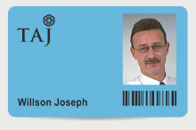 advertising key card
