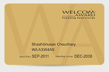 advertising key card